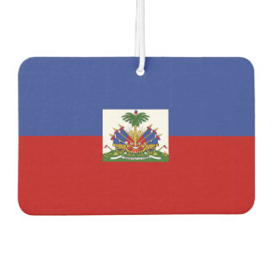 Ambientador Bandera clásica haitiana
