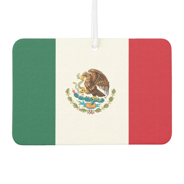Ambientador Bandera clásica mexicana (Anverso)