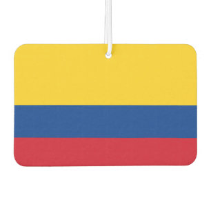 Ambientador Bandera colombiana patriótica