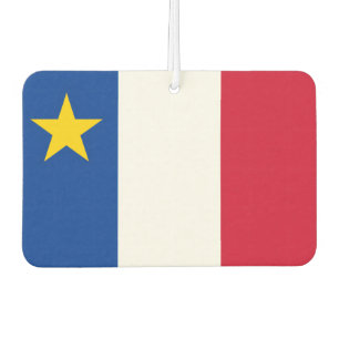 Ambientador Bandera de Acadia