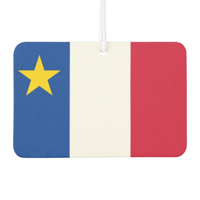 Ambientador Bandera de Acadia (Anverso)