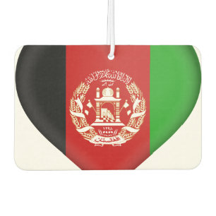Ambientador Bandera de Afganistán