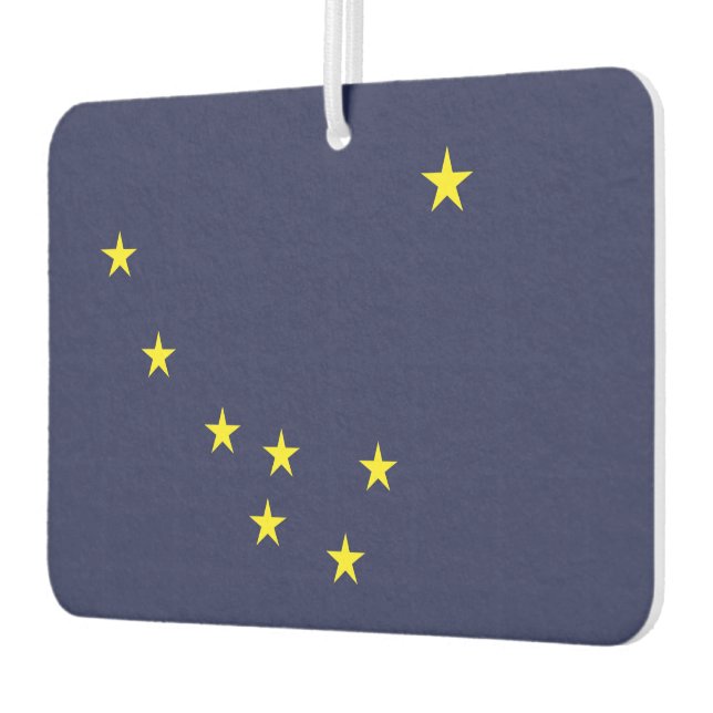 Ambientador Bandera de ALASKA - (Izquierda)