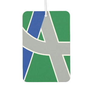 Ambientador Bandera de Albany, Oregón