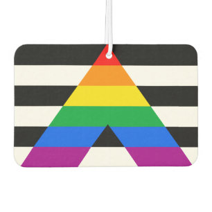 Ambientador Bandera de aliados LGBTQ+