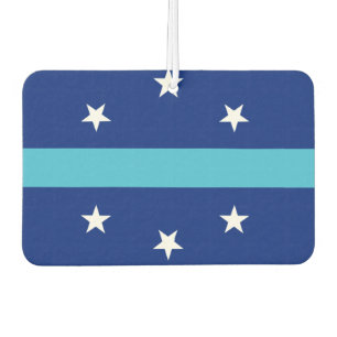 Ambientador Bandera de Anaheim, California Air Freshener