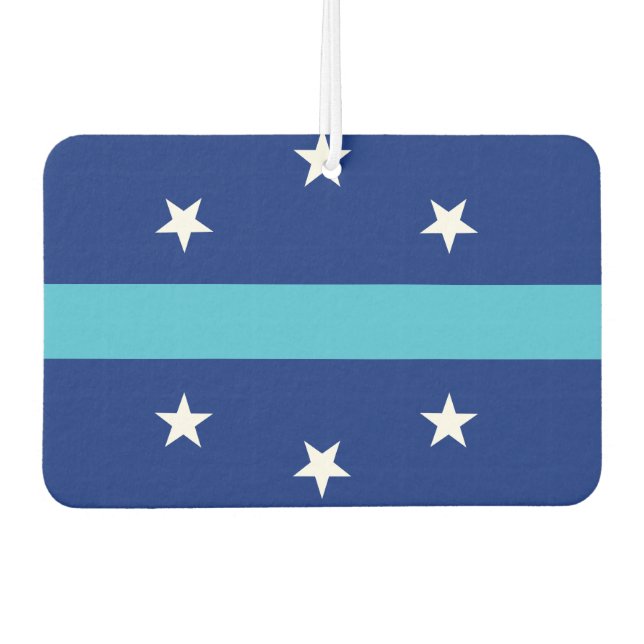 Ambientador Bandera de Anaheim, California Air Freshener (Anverso)
