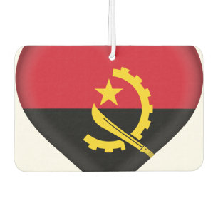 Ambientador Bandera de Angola