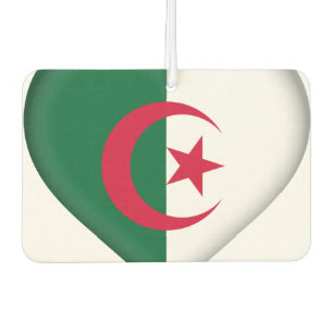 Ambientador Bandera de Argelia (Argelia)