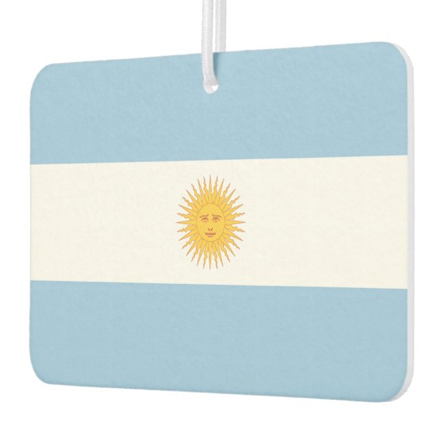 Ambientador Bandera de Argentina (Izquierda)