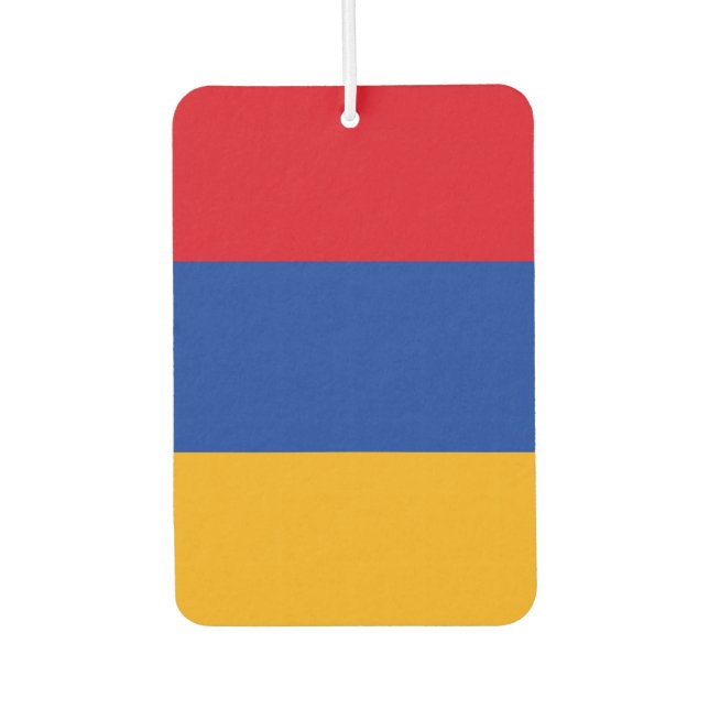 Ambientador Bandera de Armenia (Anverso)