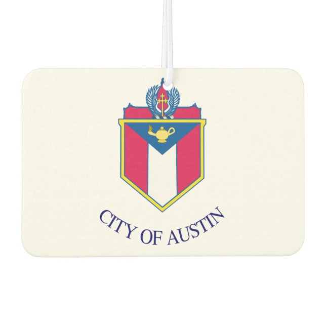Ambientador Bandera de Austin (Anverso)