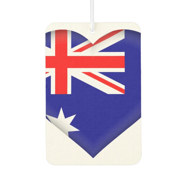 Ambientador Bandera de Australia (Australia) (Anverso)