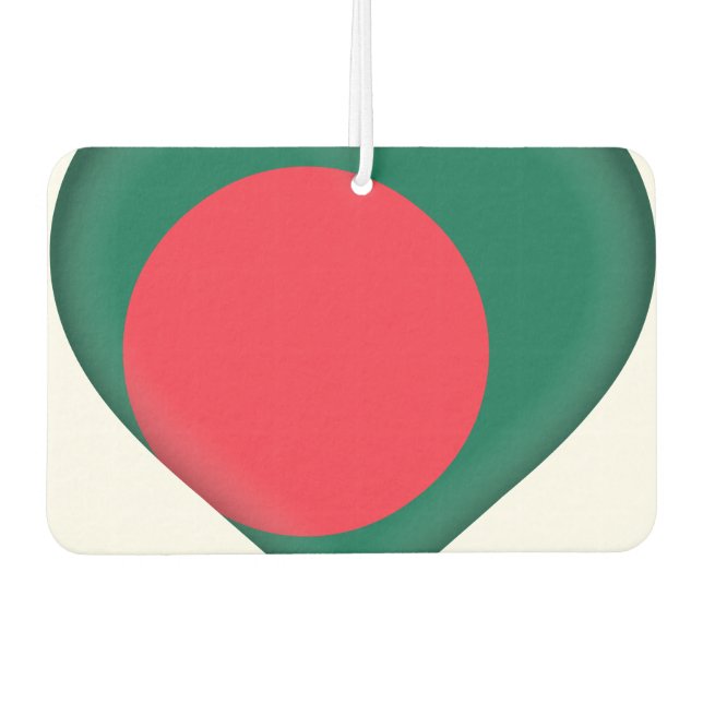 Ambientador Bandera de Bangladesh (Anverso)