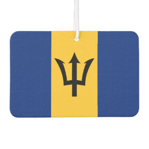Ambientador Bandera de Barbados