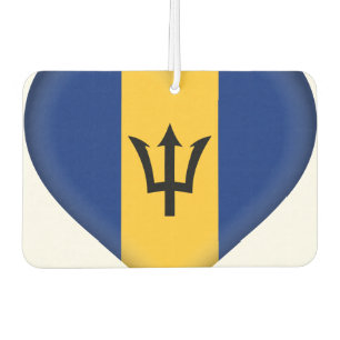 Ambientador Bandera de Barbados