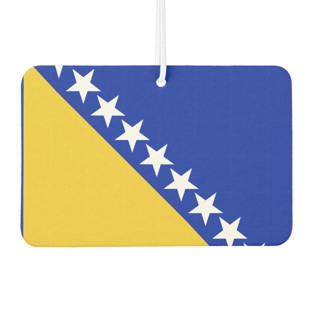 Ambientador Bandera de Bosnia (Anverso)