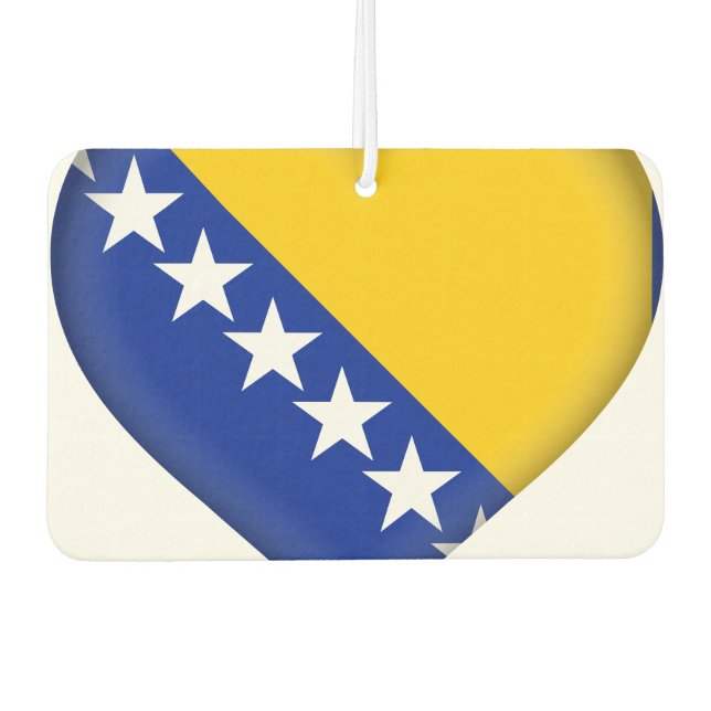 Ambientador Bandera de Bosnia y Herzegovina