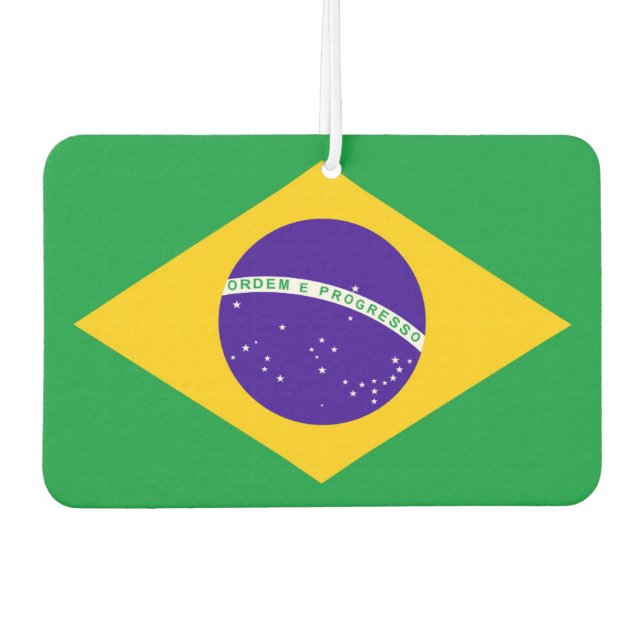 Ambientador Bandera de Brasil (Anverso)