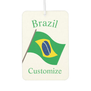 Ambientador Bandera de Brasil Thunder_Cove