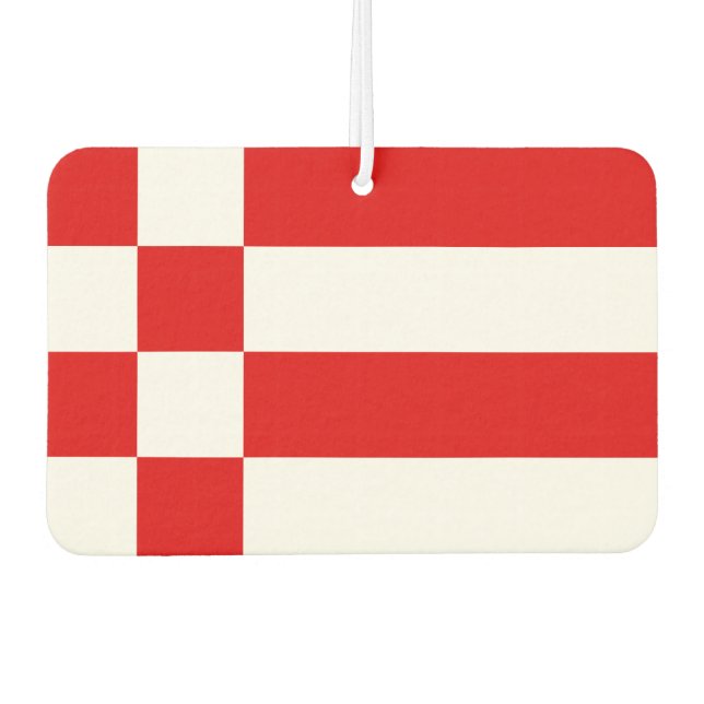 Ambientador Bandera de Bremen Keychain (Anverso)