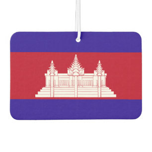 Ambientador Bandera de Camboya