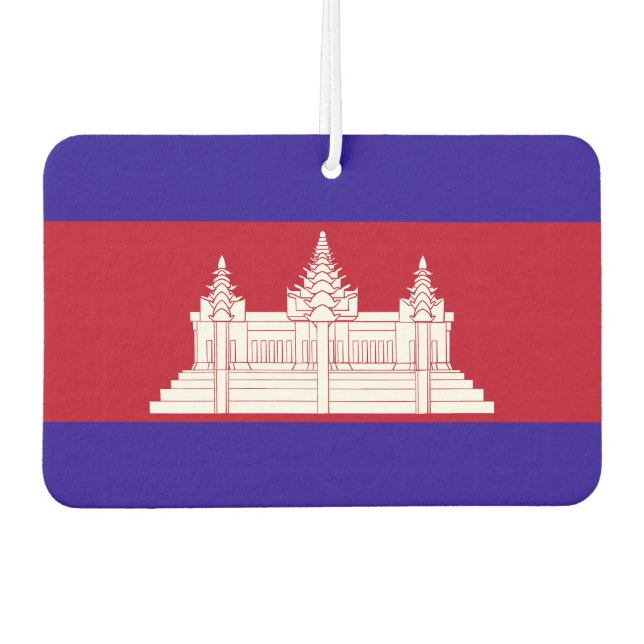 Ambientador Bandera de Camboya (Anverso)