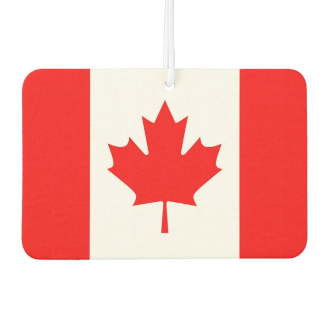 Ambientador Bandera de Canadá (Anverso)