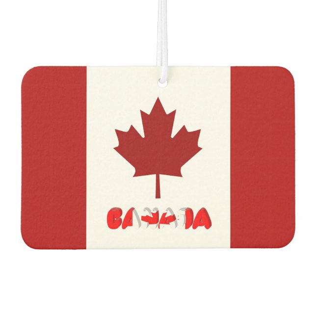 Ambientador Bandera de Canadá (Anverso)