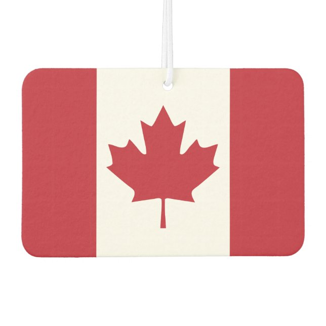 Ambientador Bandera de Canadá (Anverso)