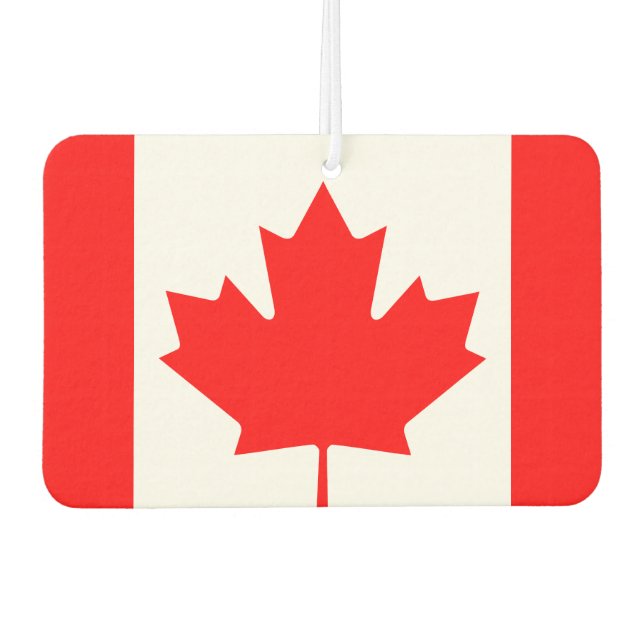 Ambientador Bandera de Canadá (Anverso)