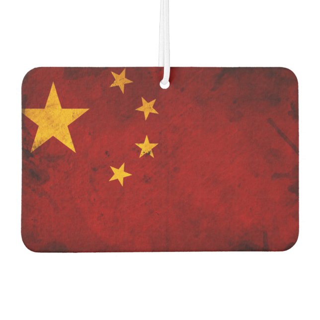 Ambientador Bandera De China (Anverso)