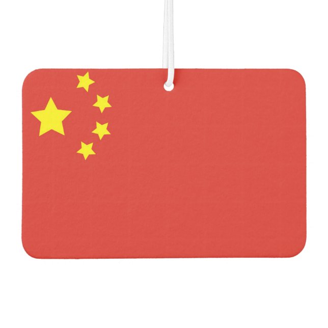 Ambientador Bandera de China (Anverso)