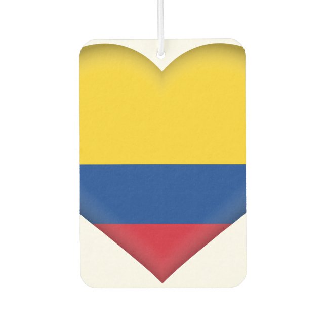 Ambientador Bandera de Colombia (Colombia) (Anverso)