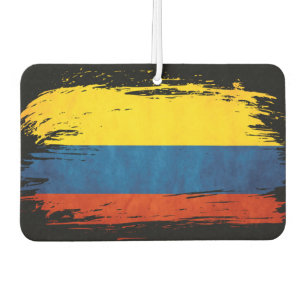 Ambientador Bandera de Colombia desgastada
