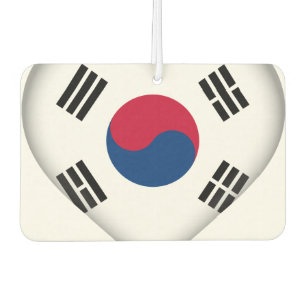 Ambientador Bandera de Corea del Sur