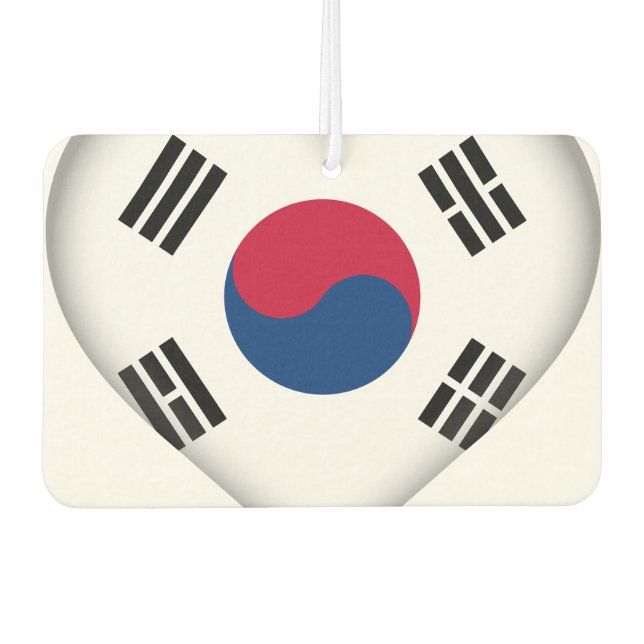 Ambientador Bandera de Corea del Sur (Anverso)