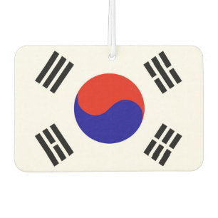 Ambientador Bandera de Corea del Sur