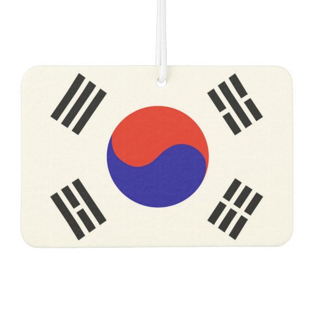 Ambientador Bandera de Corea del Sur (Anverso)