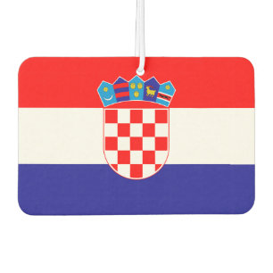 Ambientador Bandera de Croacia