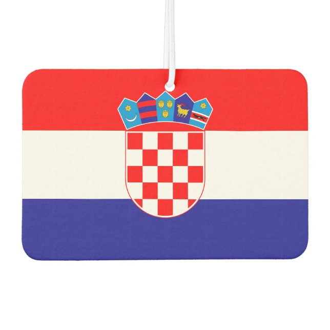 Ambientador Bandera de Croacia (Anverso)