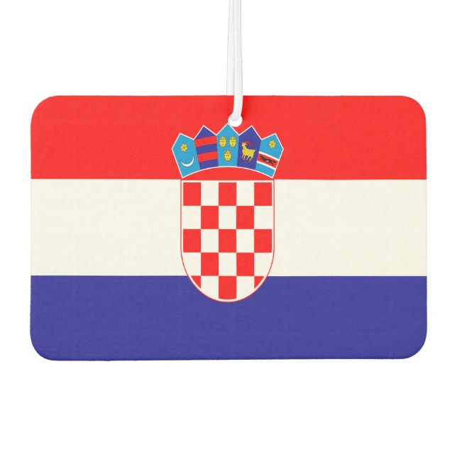 Ambientador Bandera de Croacia (Anverso)