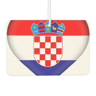 Ambientador Bandera de Croacia (croata)