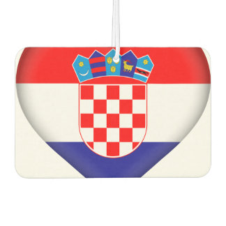 Ambientador Bandera de Croacia (croata)