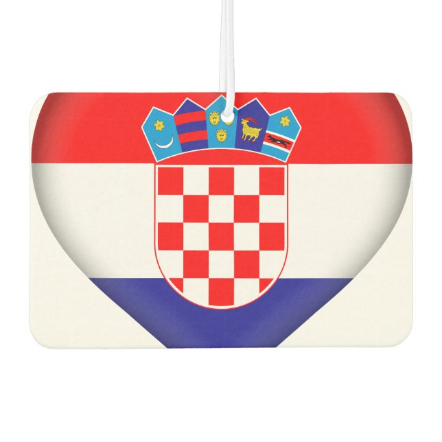 Ambientador Bandera de Croacia (croata) (Anverso)