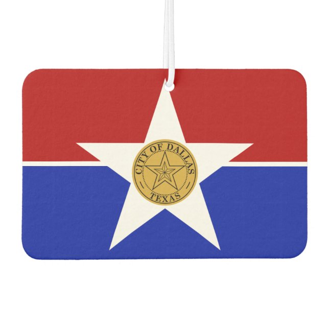 Ambientador Bandera de Dallas (Anverso)