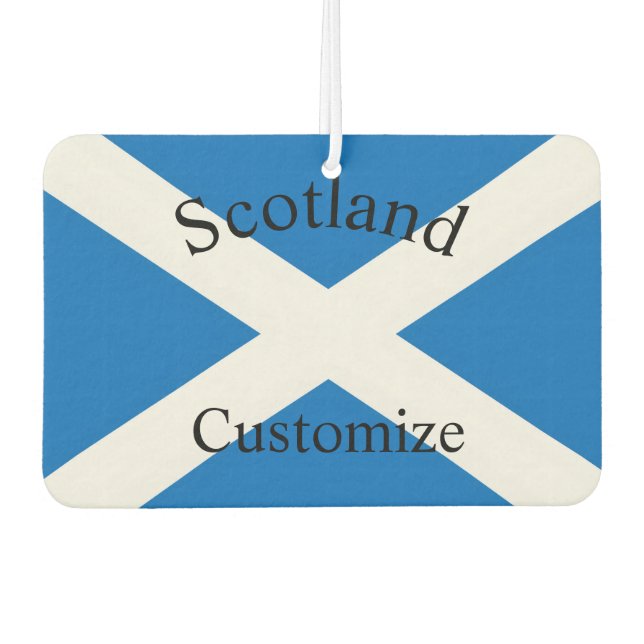 Ambientador Bandera de Escocia Thunder_Cove (Anverso)
