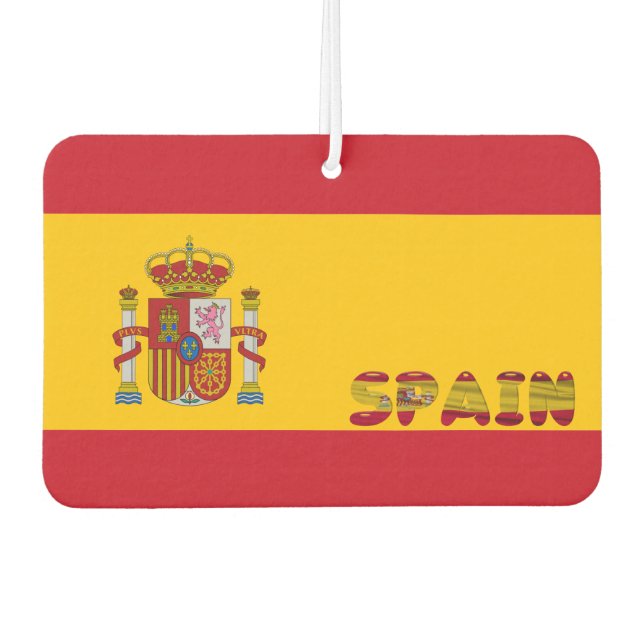 Ambientador Bandera de España (Anverso)