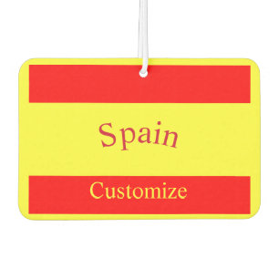 Ambientador Bandera de España Thunder_Cove