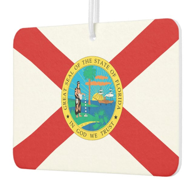 Ambientador Bandera de FLORIDA - (Izquierda)